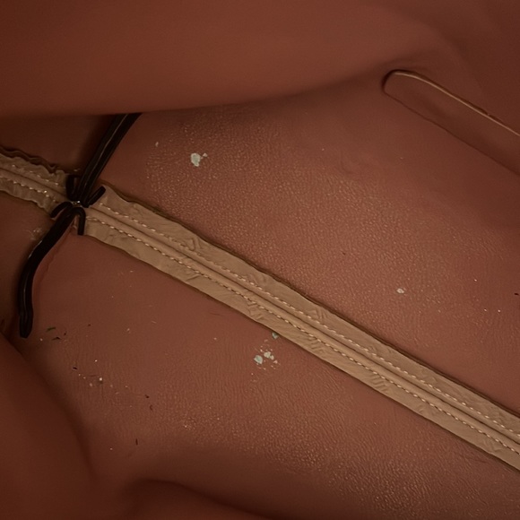 Steve Madden Faux Leather tote Bag light pastel pink - Picture 10 of 10